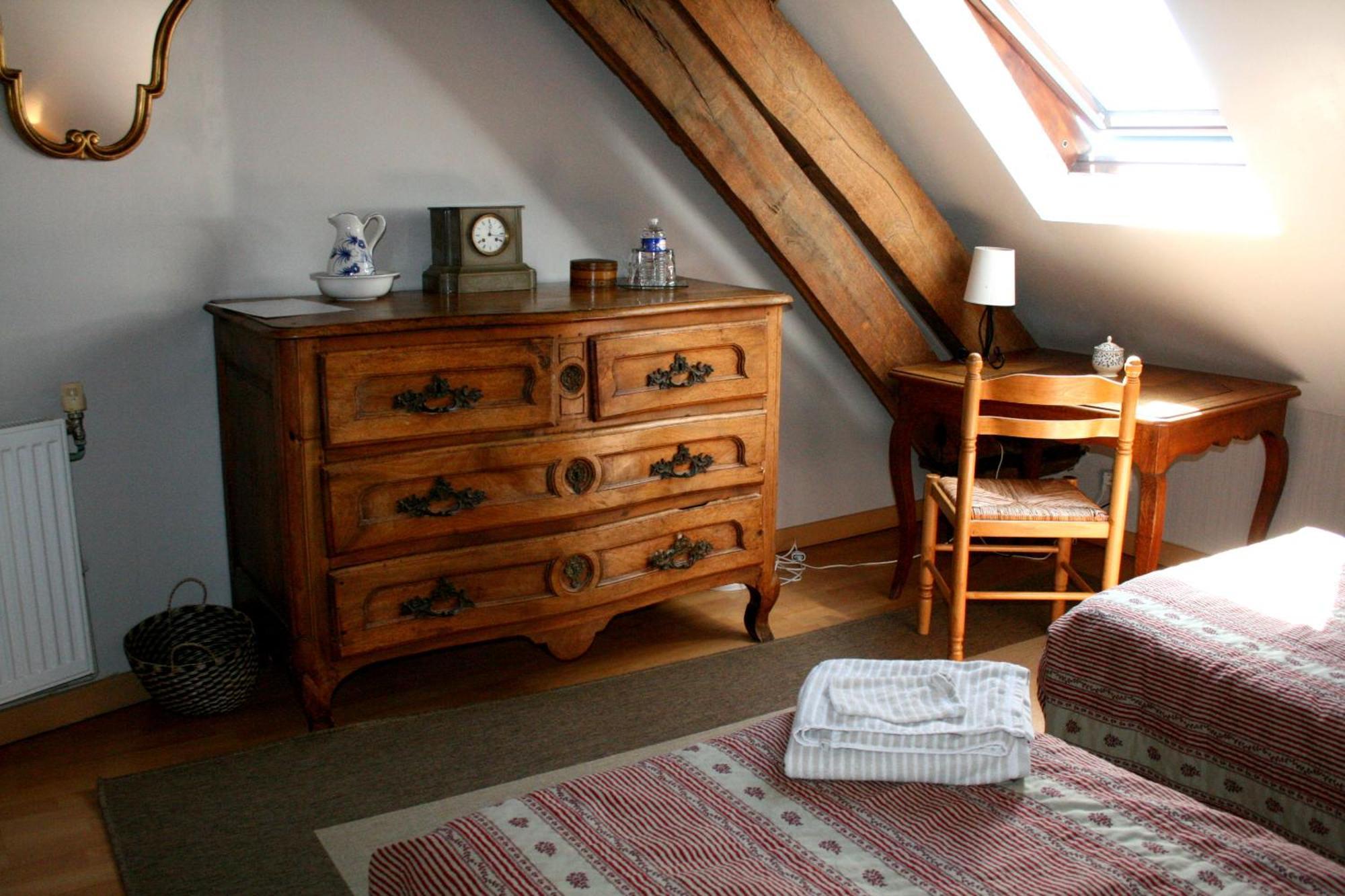 Chambres D'Hotes Du Jay La Guerche-sur-l'Aubois Eksteriør bilde