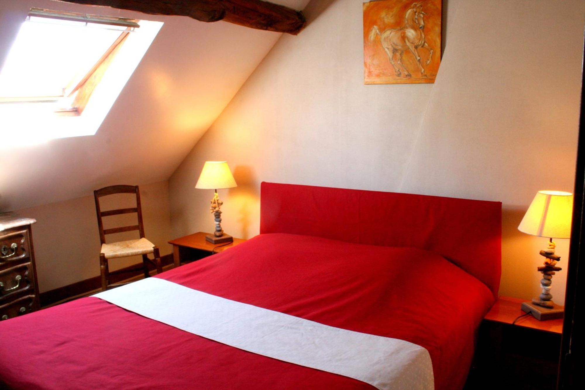 Chambres D'Hotes Du Jay La Guerche-sur-l'Aubois Eksteriør bilde