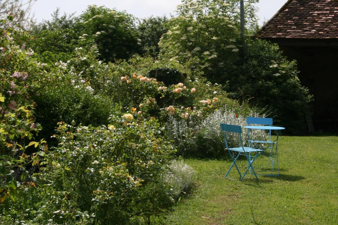 Chambres D'Hotes Du Jay La Guerche-sur-l'Aubois Eksteriør bilde