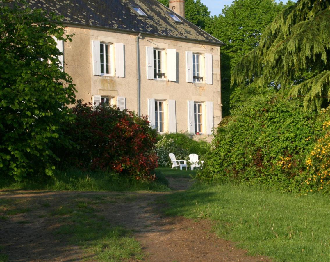 Chambres D'Hotes Du Jay La Guerche-sur-l'Aubois Eksteriør bilde