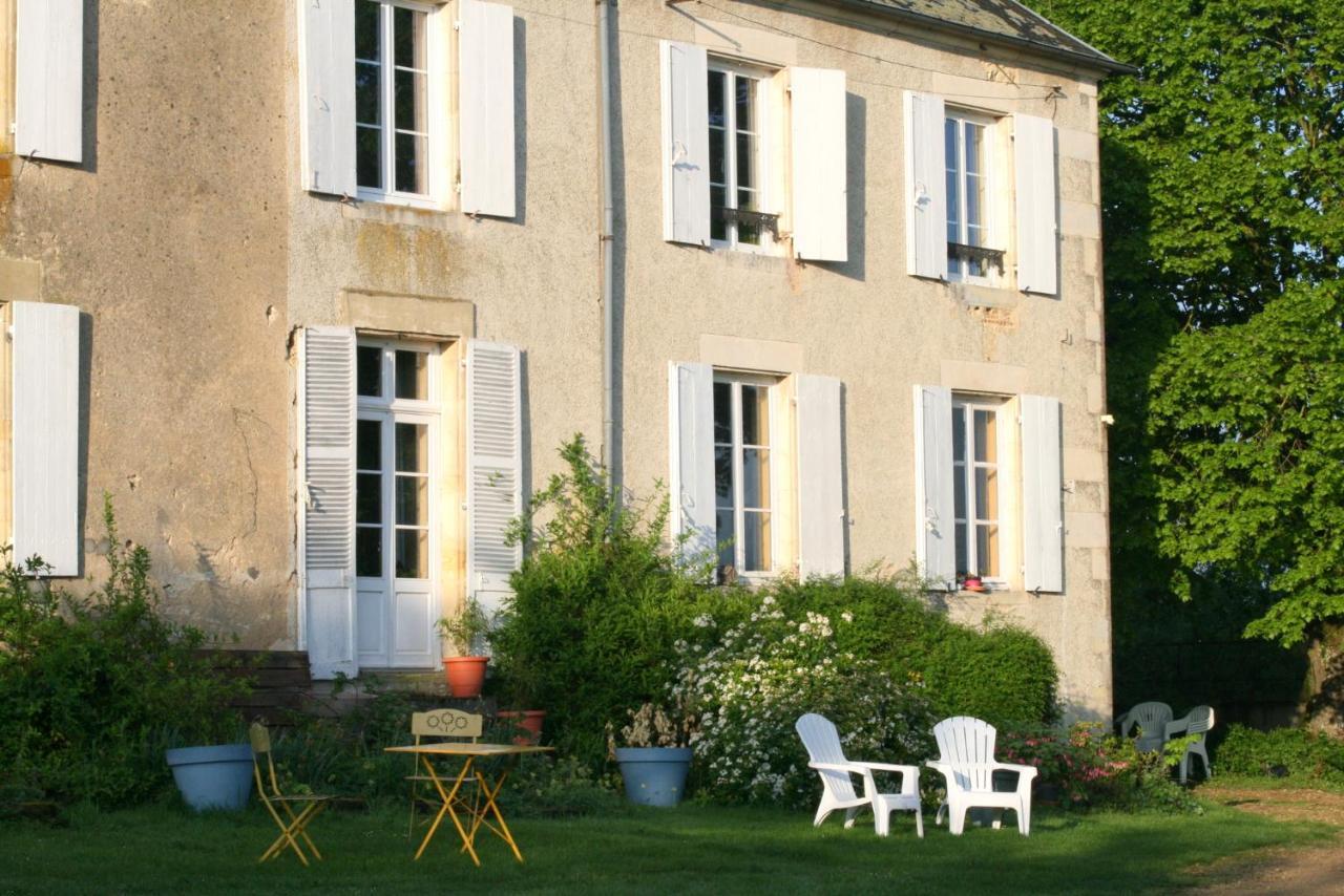 Chambres D'Hotes Du Jay La Guerche-sur-l'Aubois Eksteriør bilde
